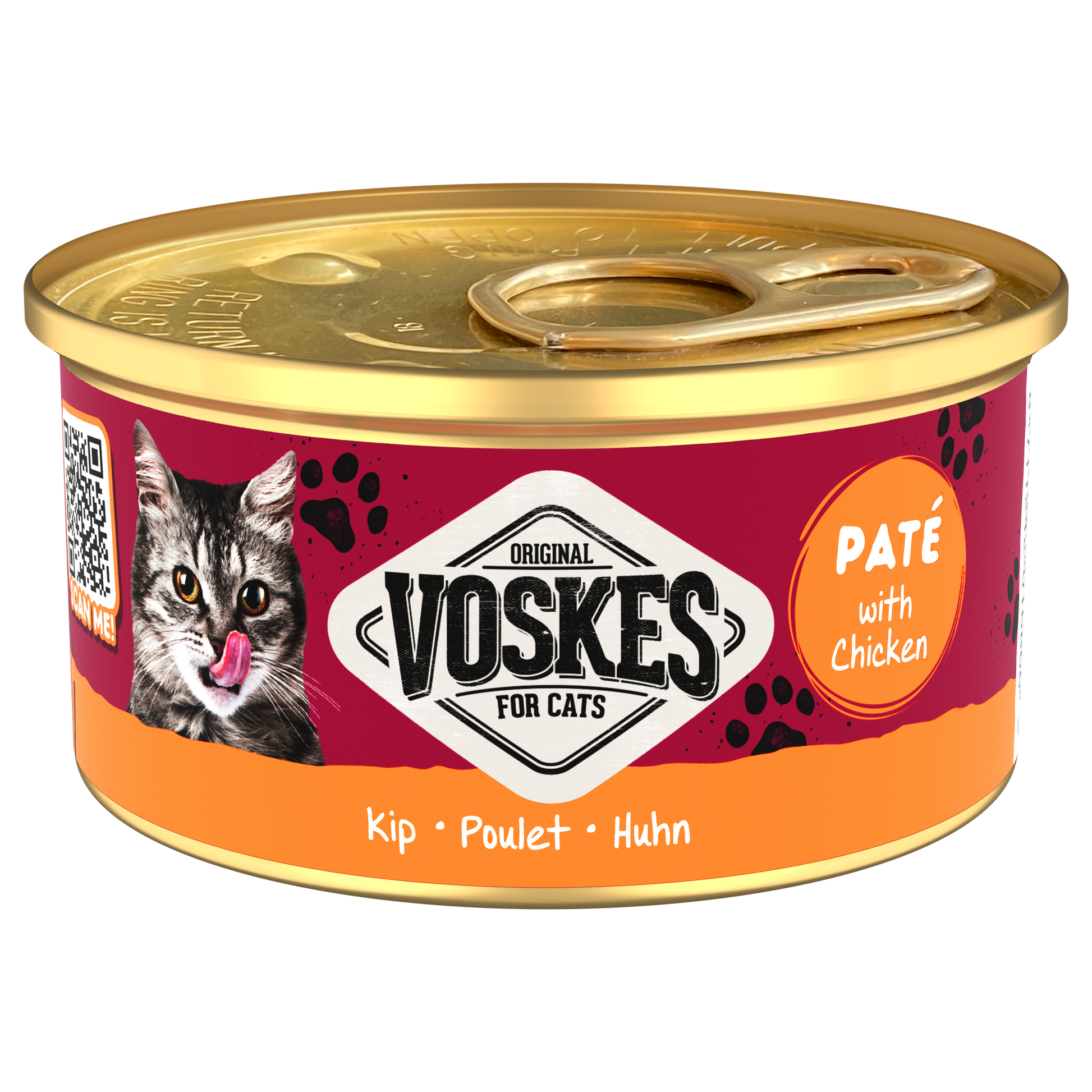 Voskes Paté Kip – 85 g