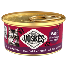 Voskes Paté Kip & Rundvlees – 85 g