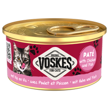 Voskes Paté Kip & Vis – 85 g