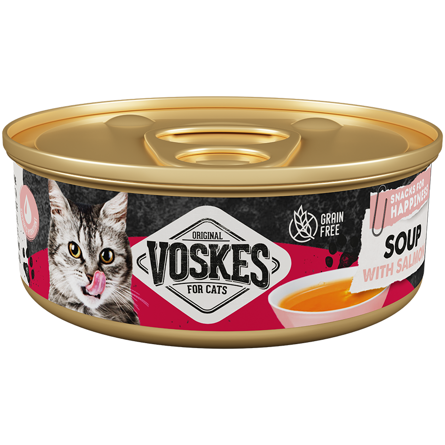 Voskes Soep Zalm – 50 g