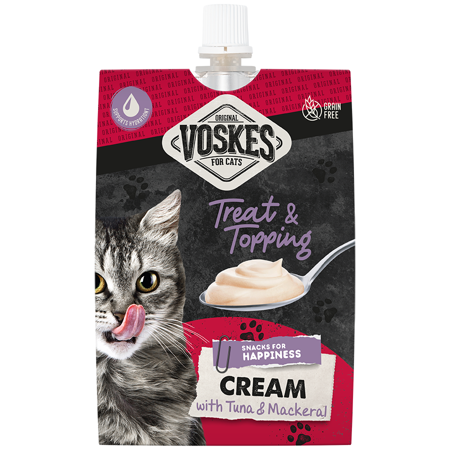 Voskes Cream Tonijn & Makreel – 90 g