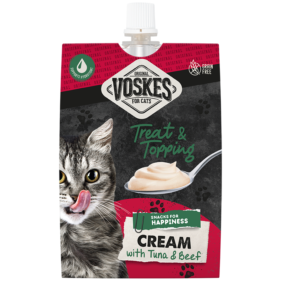 Voskes Cream Tonijn & Rund – 90 g