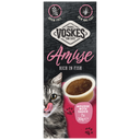Voskes Mousse Saus Rijk Aan Vis kattensnack 7 x 30 g verpakking voorkant