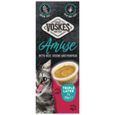 Voskes Triple Layer Rund Surimi en Pompoen kattensnack 7 x 30 g verpakking voorkant