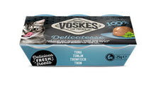 Voskes Jelly Cups Tonijn – 6 × 25 g