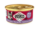 Voskes Gelei Tonijn en Zeebaars kattensnack 85 g verpakking voorkant
