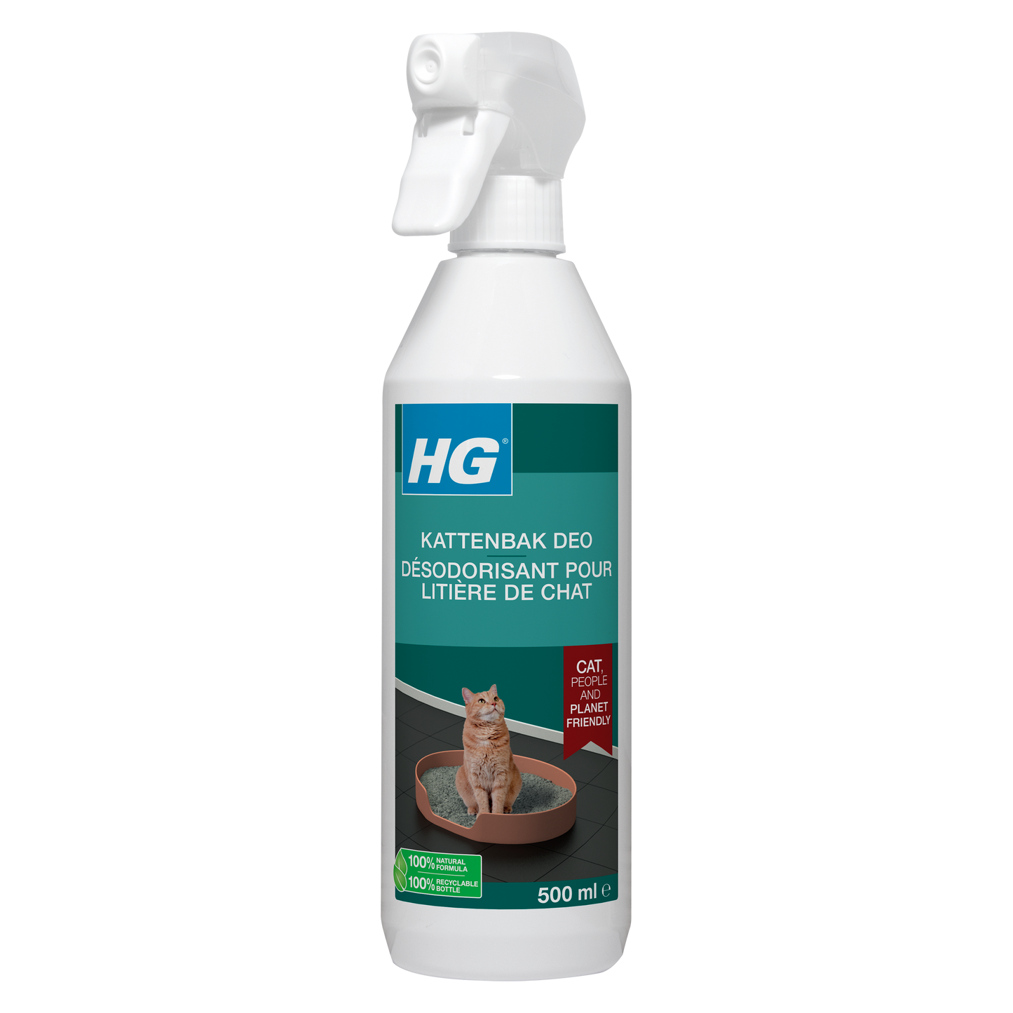 HG kattenbakdeo – 500 ml