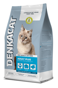 Denkacat Adult Plus – Droog Kattenvoer – 1,25 kg