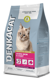 Denkacat Hypo Huid & Vacht – Droog Kattenvoer – 1,25 kg