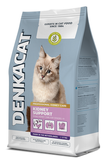 Denkacat Kidney Support – Droog Kattenvoer – 1,25 kg