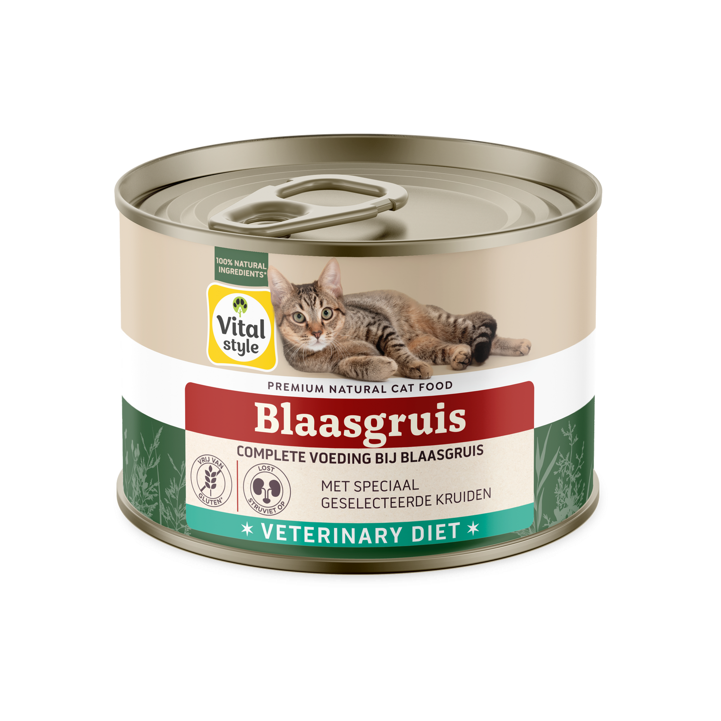 VITALstyle Blaasgruis – Natvoer – 200 g
