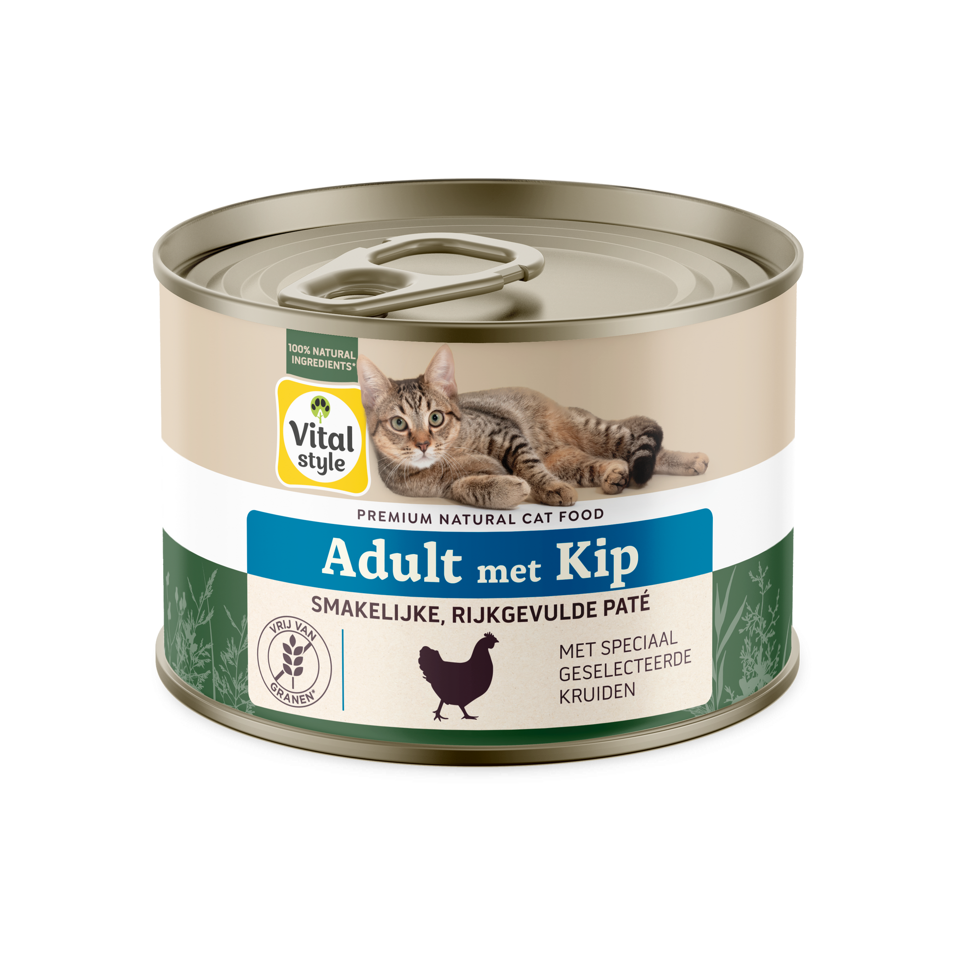 VITALstyle Care Kip – Natvoer – 200 g