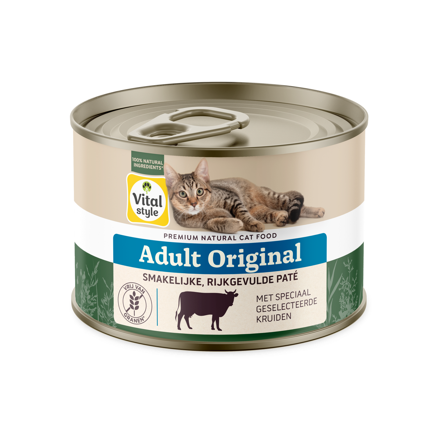 VITALstyle Care Rund – Natvoer – 200 g