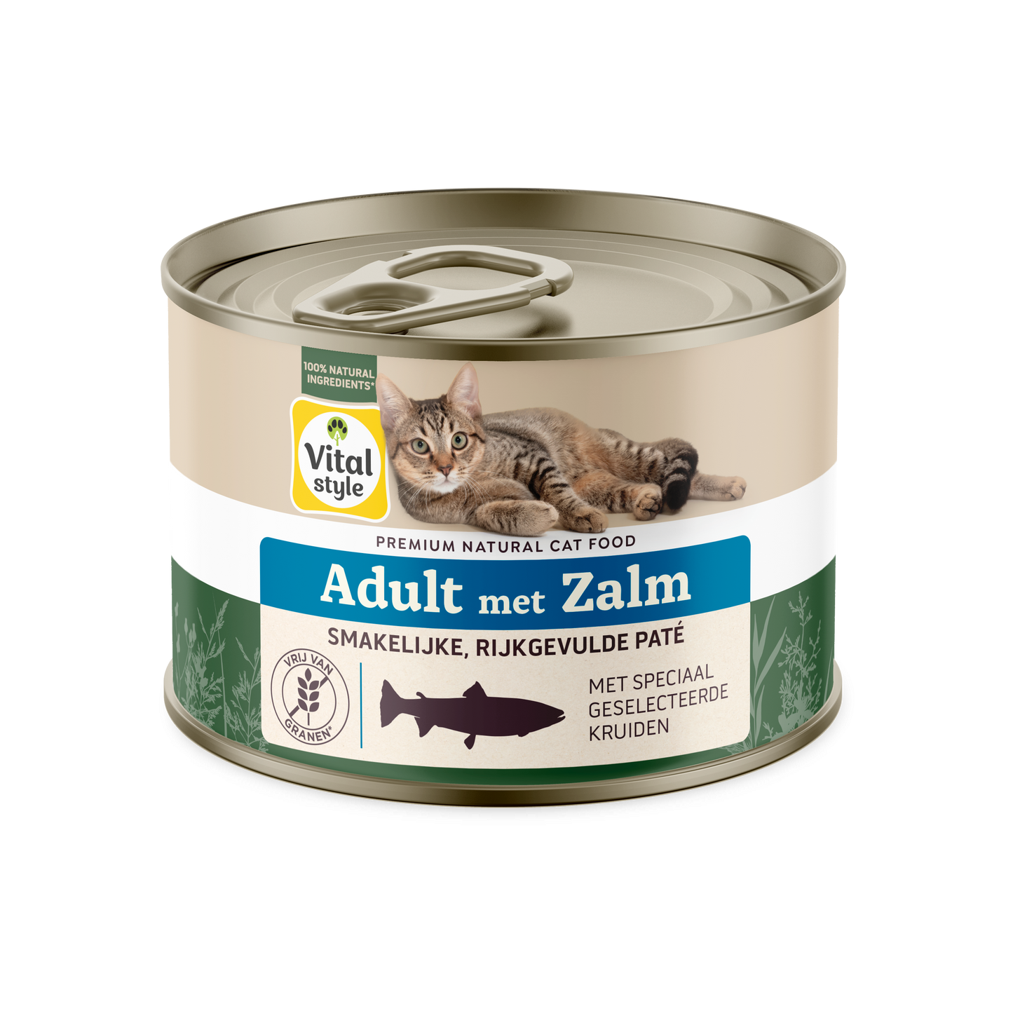 VITALstyle Care Zalm – Natvoer – 200 g