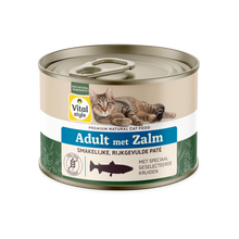 VITALstyle Care Zalm – Natvoer – 200 g