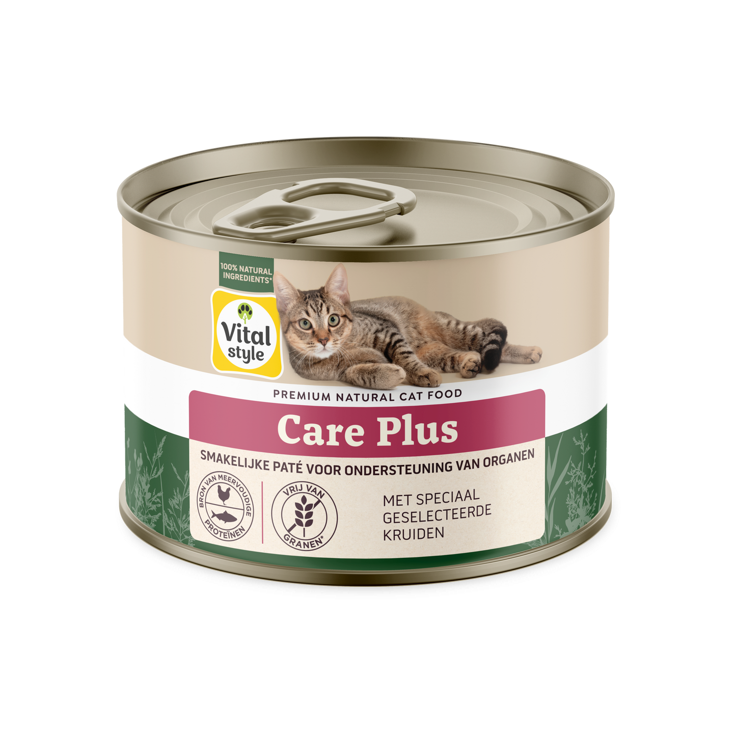 VITALstyle Care Plus – Natvoer – 200 g
