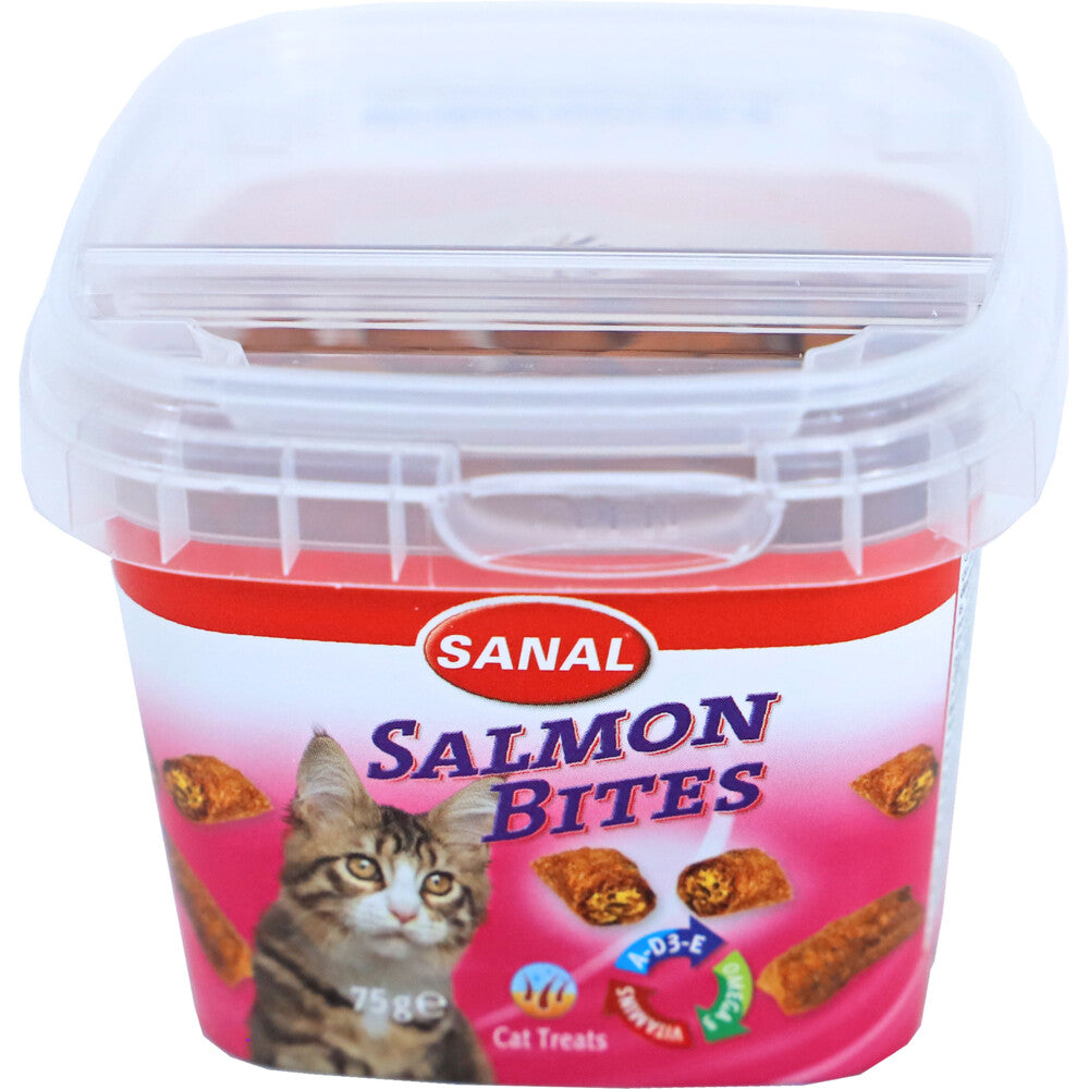 Sanal Bites Zalm Cup – 75 g