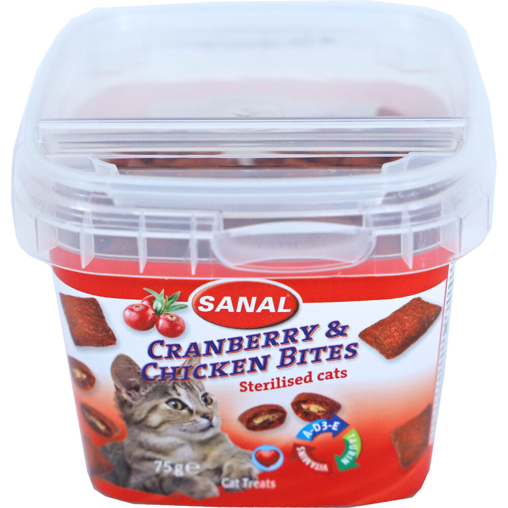 Sanal Bites Cranberry & Kip Cup – 75 g