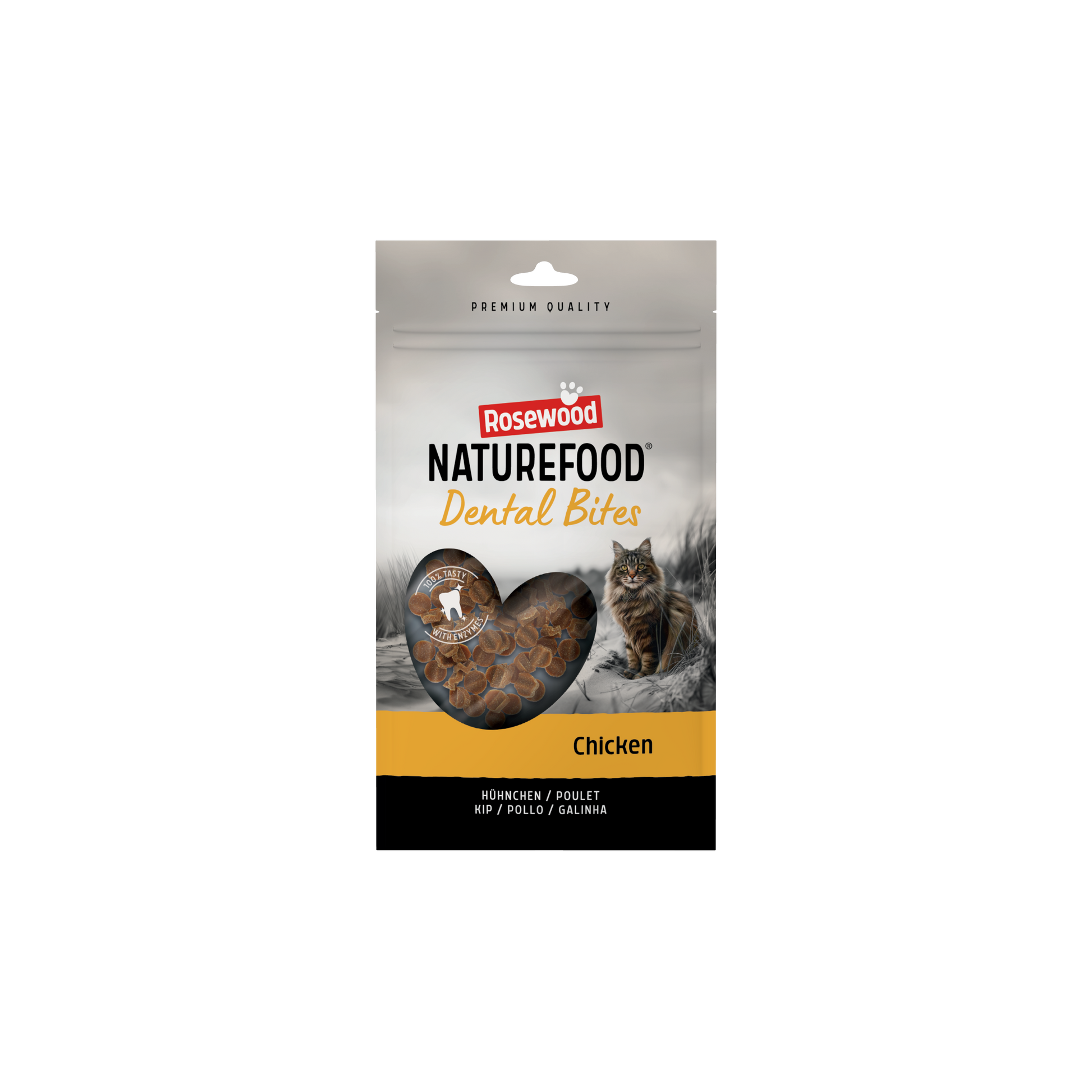 Rosewood Naturefood Dental Bites Kip – 50 g