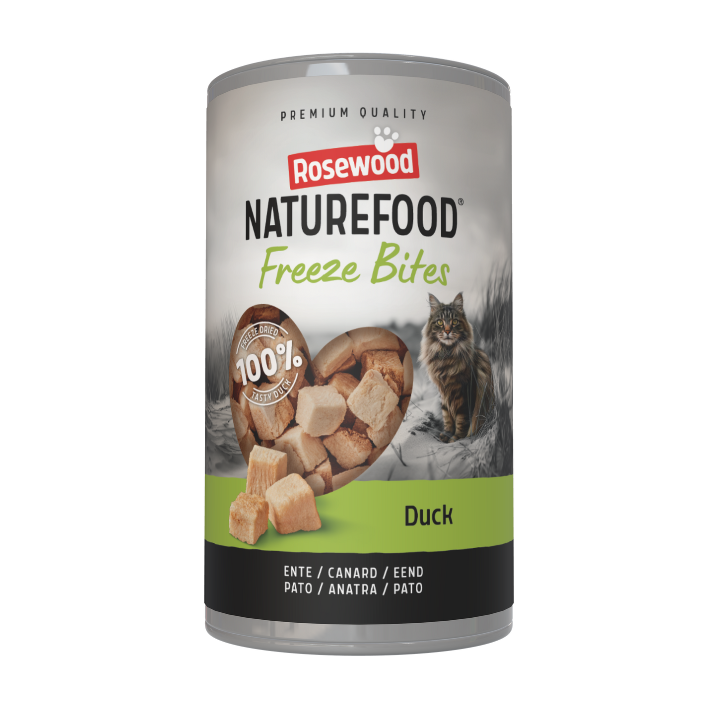 Rosewood Naturefood Freeze Bites Eend – 30 g