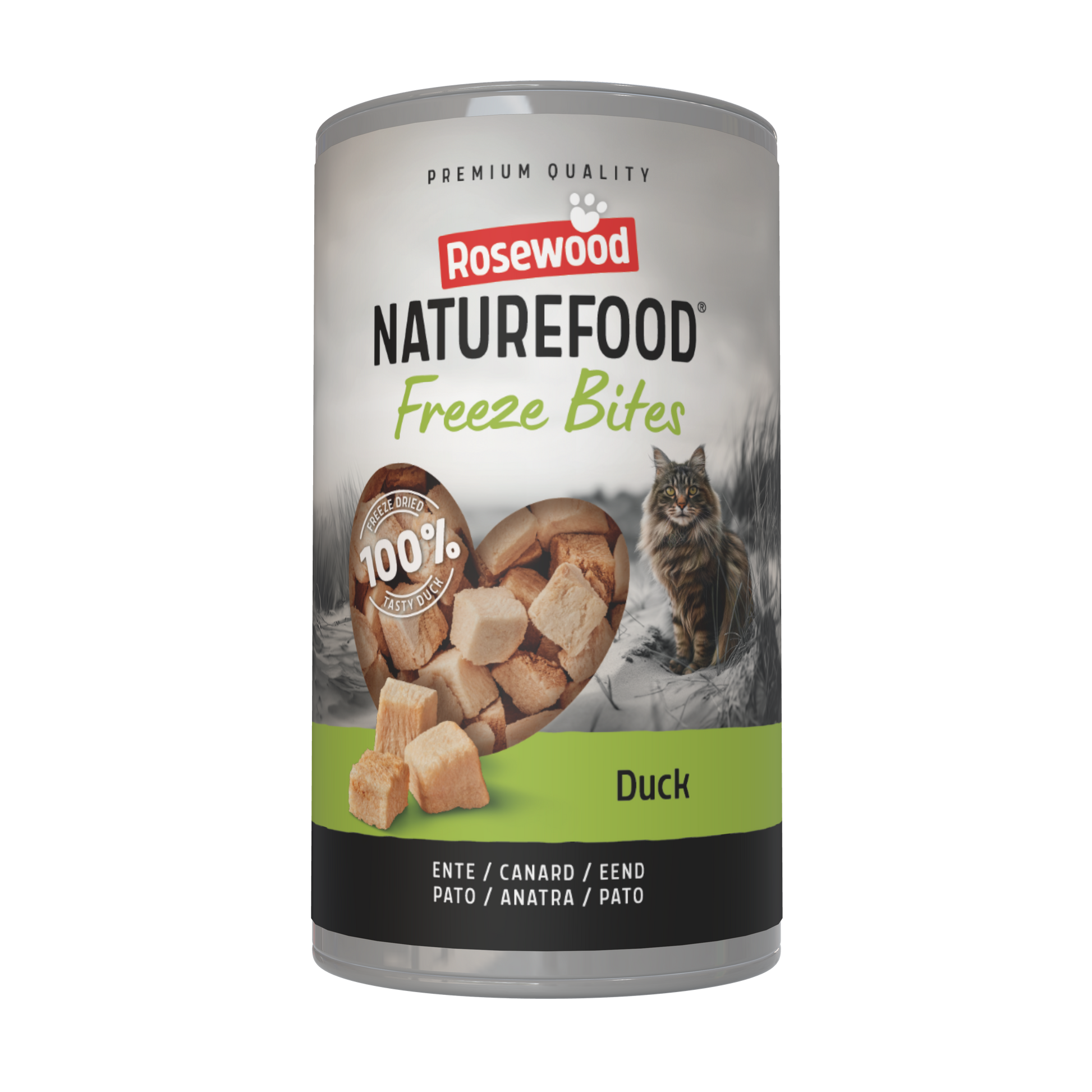 Rosewood Naturefood Freeze Bites Eend – 30 g