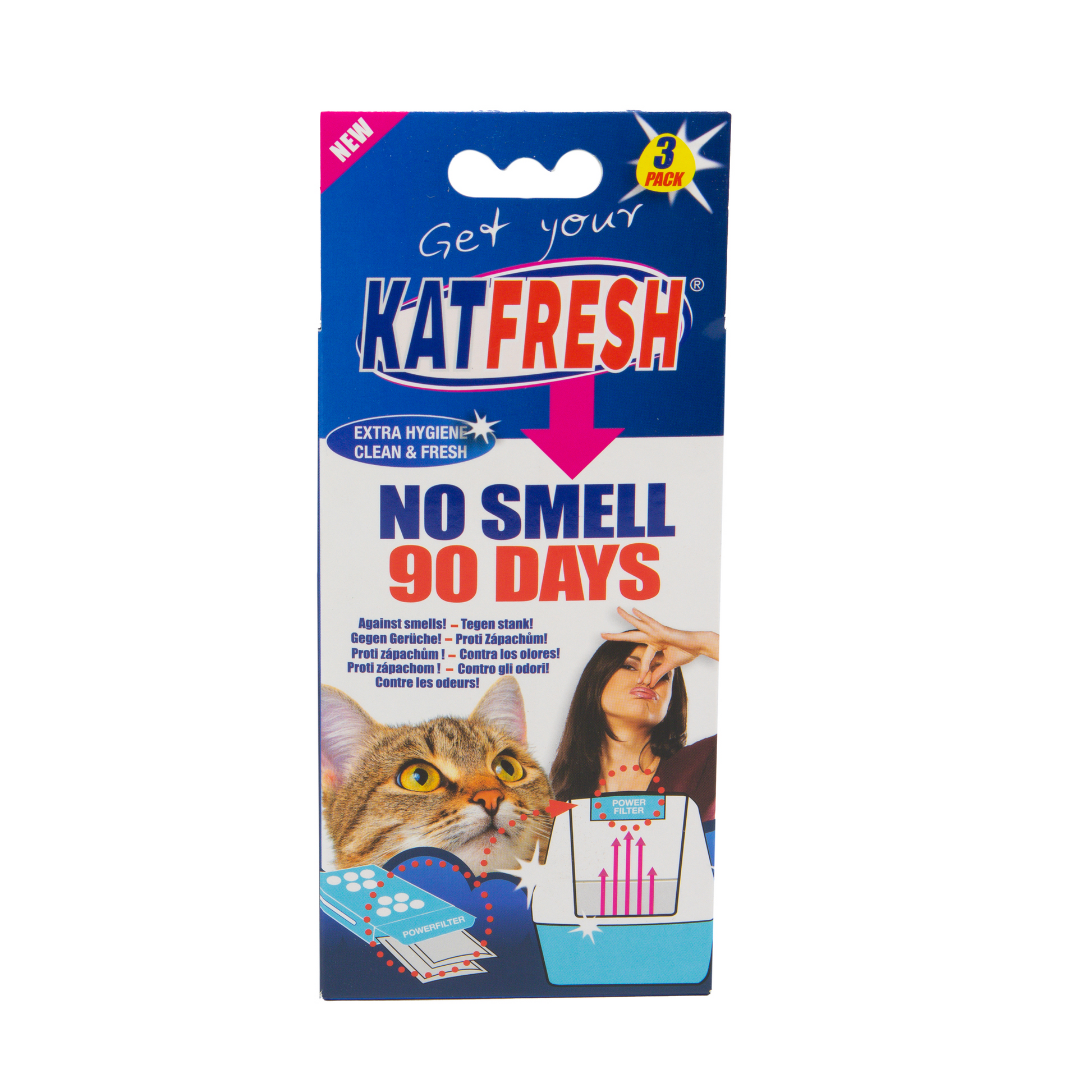 KatFresh navulling – 90 dagen