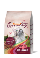 Fokker Country Balance Vlees & Vis – Droog Kattenvoer – 10 kg