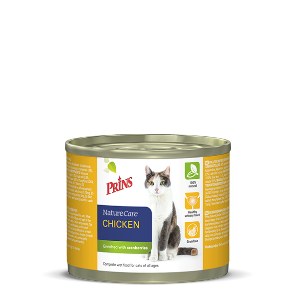 Prins NatureCare Kip – Natvoer – 200 g