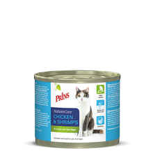 Prins NatureCare Kip & Garnalen – Natvoer – 200 g