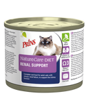 Prins NatureCare Dieet Renal Support nat kattenvoer 200 g verpakking voorkant