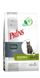 Prins VitalCare Protection Sensitive graanvrij hypoallergeen droog kattenvoer 5 kg verpakking voorkant