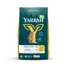 Yarrah Biologisch Kip – Droog Kattenvoer – 10 kg