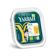 Yarrah Biologische Graanvrije Paté Kip – Natvoer – 100 g