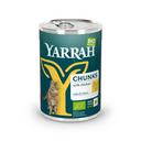 Yarrah Biologische Brokjes in Saus Kip – Natvoer – 405 g
