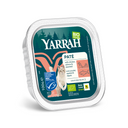 Yarrah Biologische Graanvrije Paté Zalm & Zeewier – Natvoer – 100 g