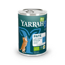 Yarrah Biologische Paté Vis – Natvoer – 400 g