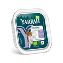 Yarrah Biologische Graanvrije Brokjes Kip & Kalkoen – Natvoer – 100 g