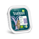 Yarrah Biologische Graanvrije Paté Kip & Kalkoen – Natvoer – 100 g