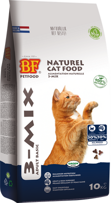 Biofood 3-Mix – Droog Kattenvoer – 10 kg