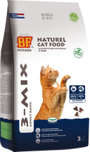 Biofood 3-Mix – Droog Kattenvoer – 2 kg