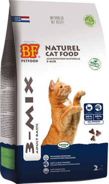 Biofood 3-Mix – Droog Kattenvoer – 2 kg