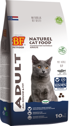 Biofood Premium Adult Fit – Droog Kattenvoer – 10 kg