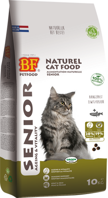 Biofood Premium Senior Ouder Wordende Kat – Droog Kattenvoer – 10 kg