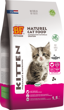 Biofood Premium Kitten Drachtig & Zogend – Droog Kattenvoer – 1,5 kg