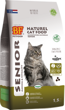 Biofood Premium Senior Ouder Wordende Kat – Droog Kattenvoer – 1,5 kg