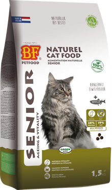 Biofood Premium Senior Ouder Wordende Kat – Droog Kattenvoer – 1,5 kg