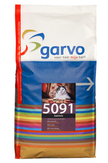 Garvo Katmix (5091) droog kattenvoer – 10 kg