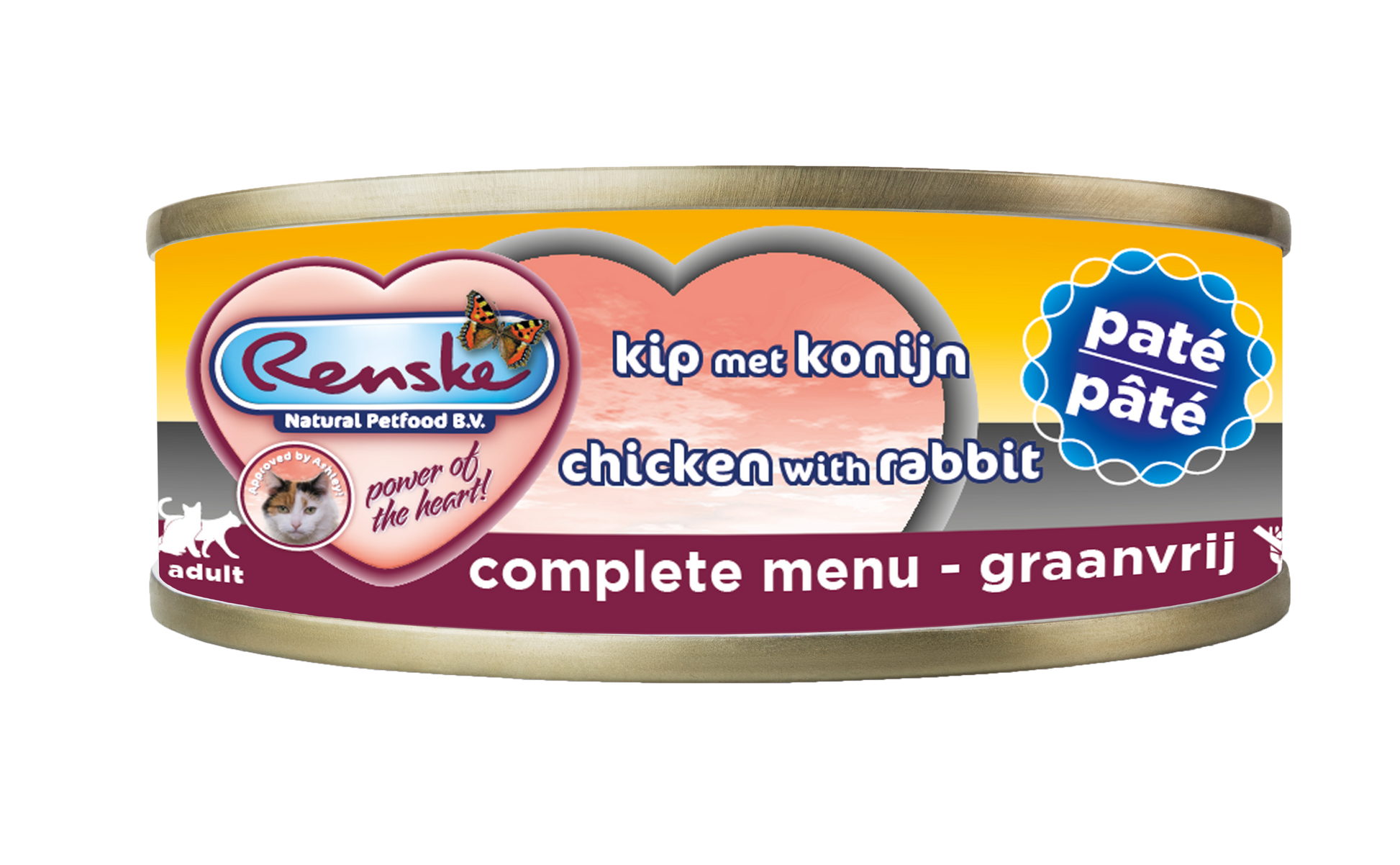 Renske Vers Paté Kip & Konijn – Natvoer – 70 g