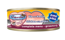 Renske Vers Paté Kip & Konijn – Natvoer – 70 g