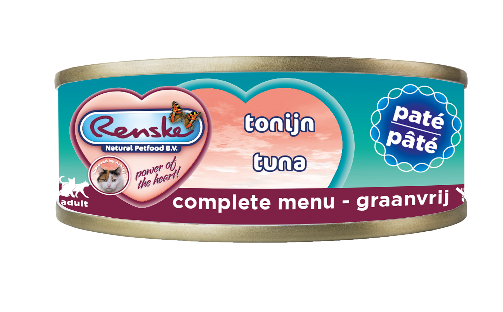 Renske Vers Paté Tonijn – Natvoer – 70 g